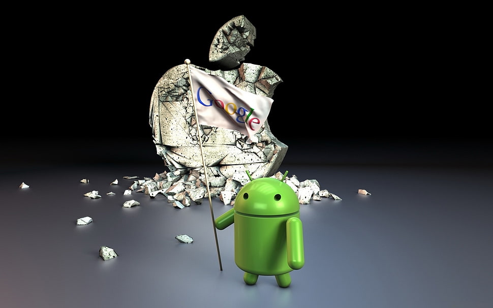 Android logo HD wallpaper